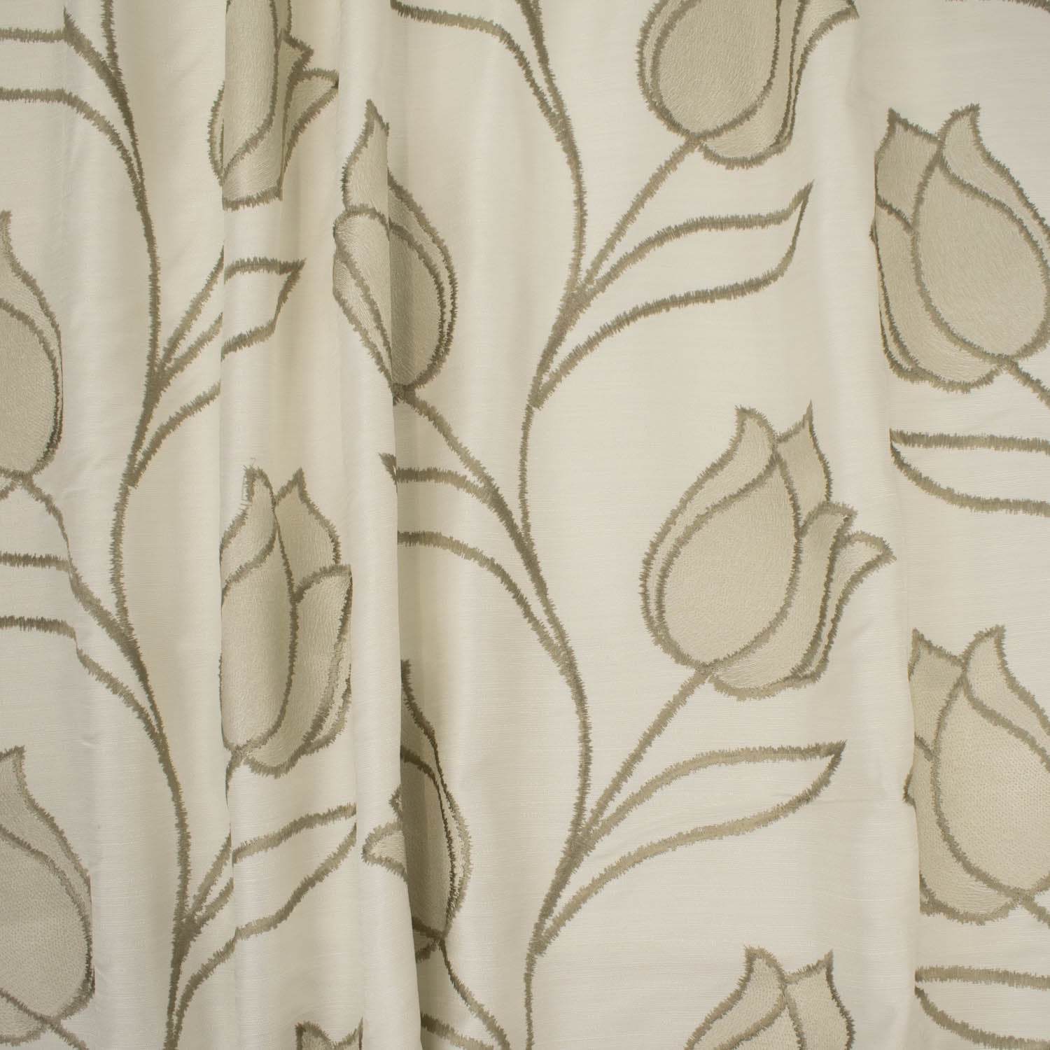 Montana by Zepel - Curtaining/Upholstery Floral Vines Embossed Jacquard