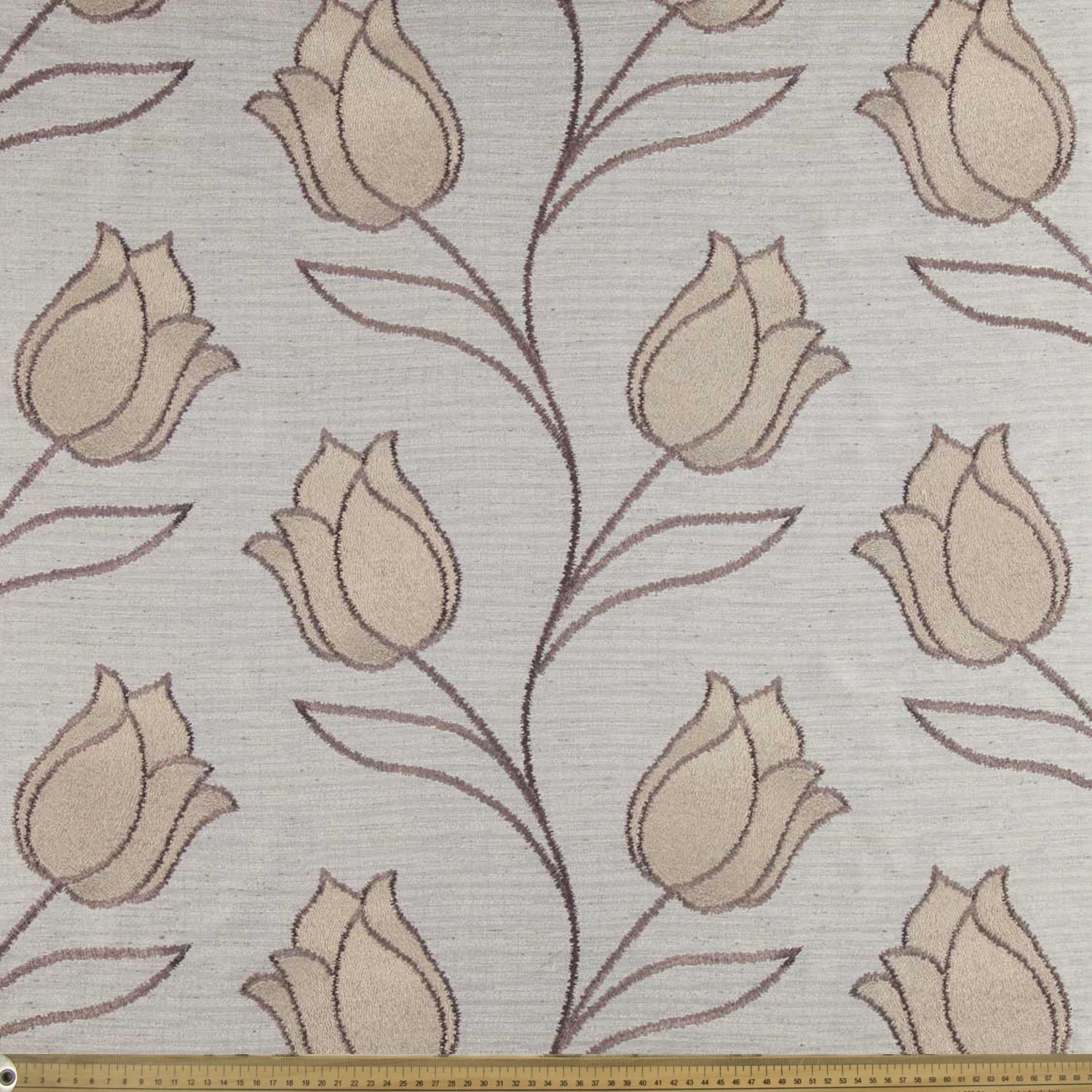 Montana by Zepel - Curtaining/Upholstery Floral Vines Embossed Jacquard