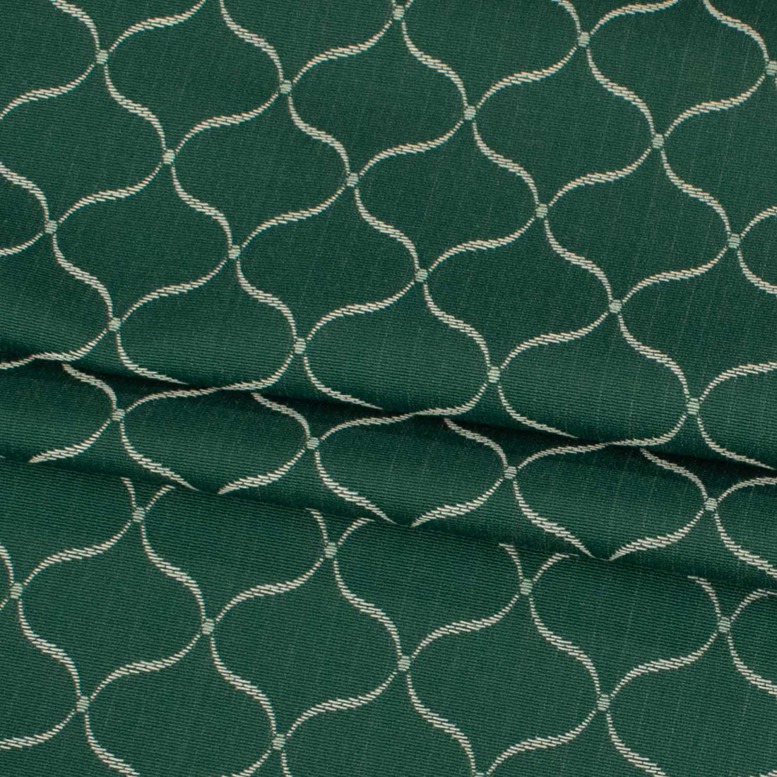 Moroccan Quatrefoil Jacquard Curtaining/Upholstery