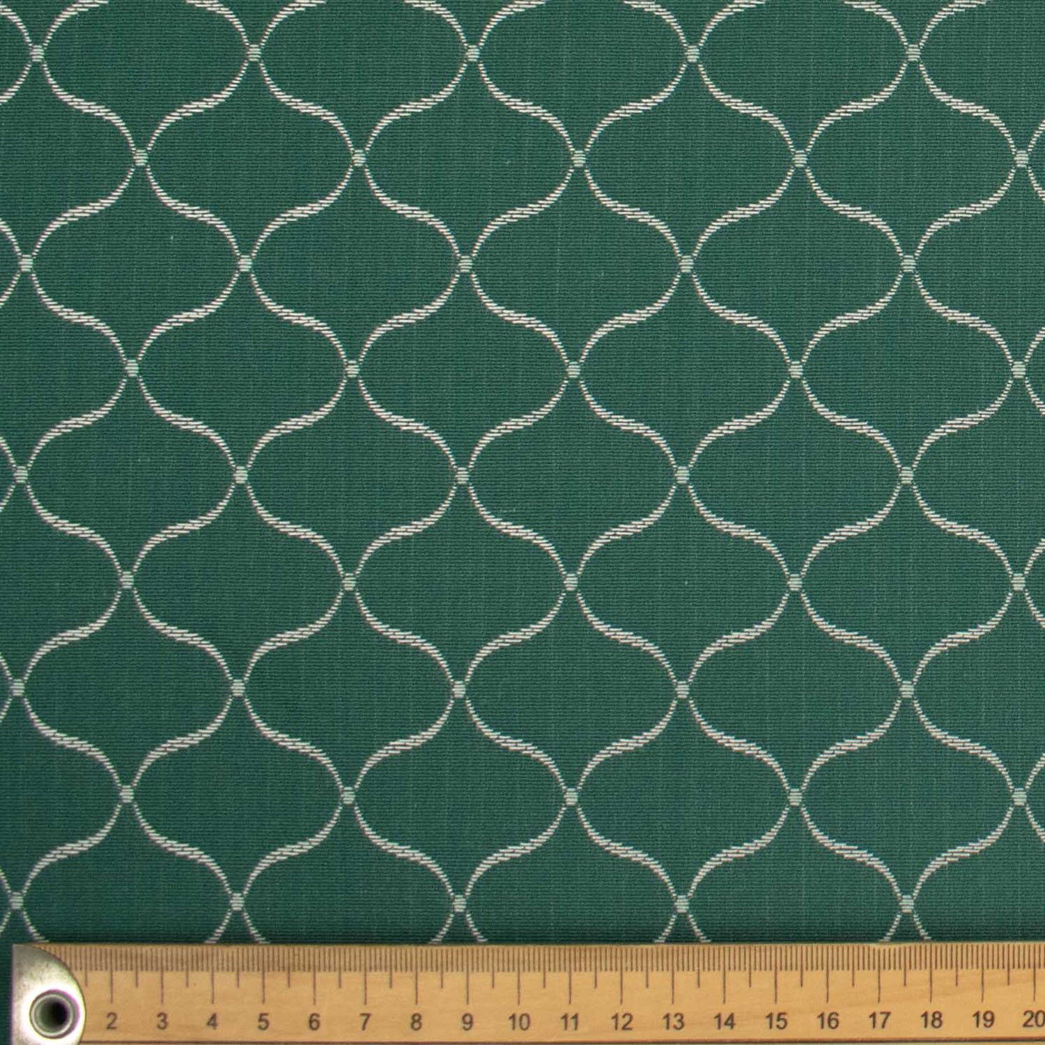 Moroccan Quatrefoil Jacquard Curtaining/Upholstery