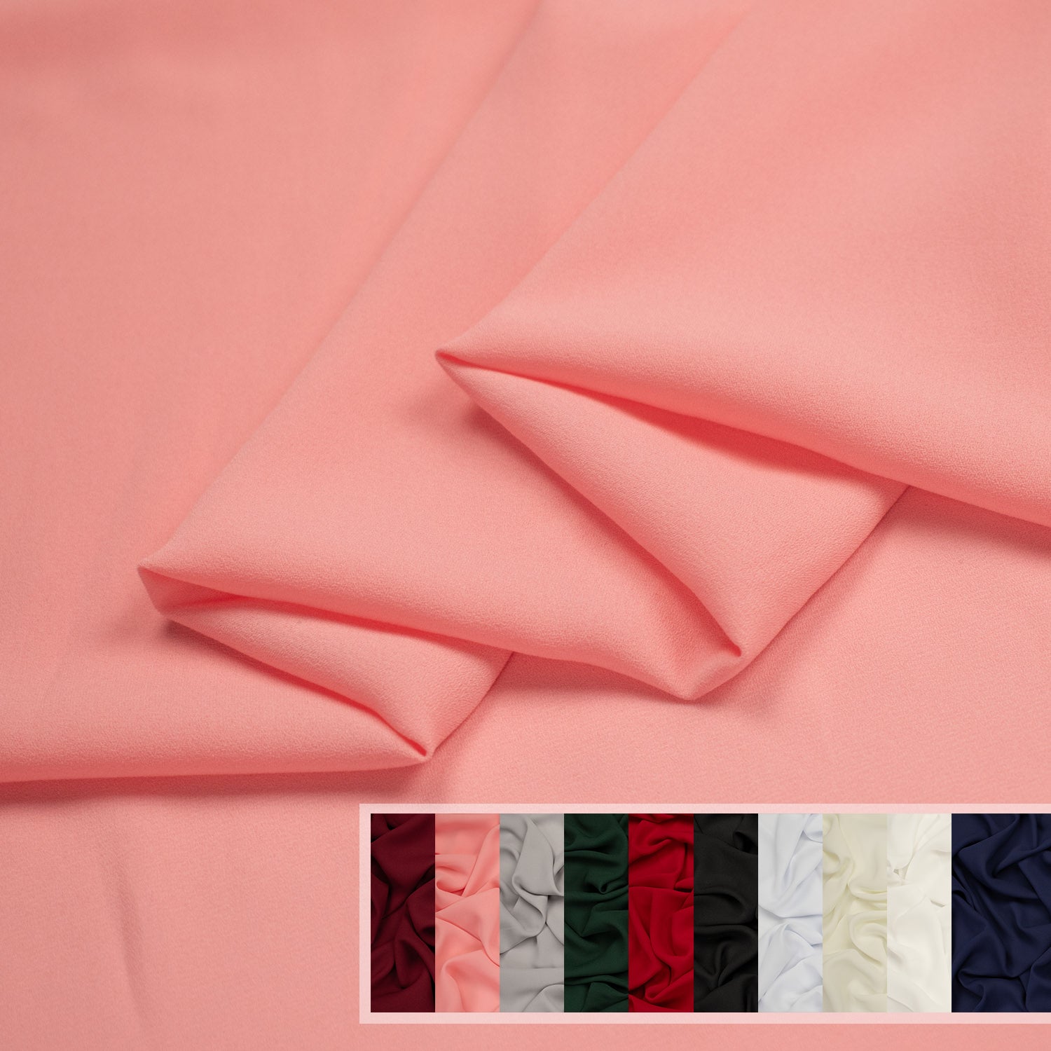 Moss Crepe Georgette