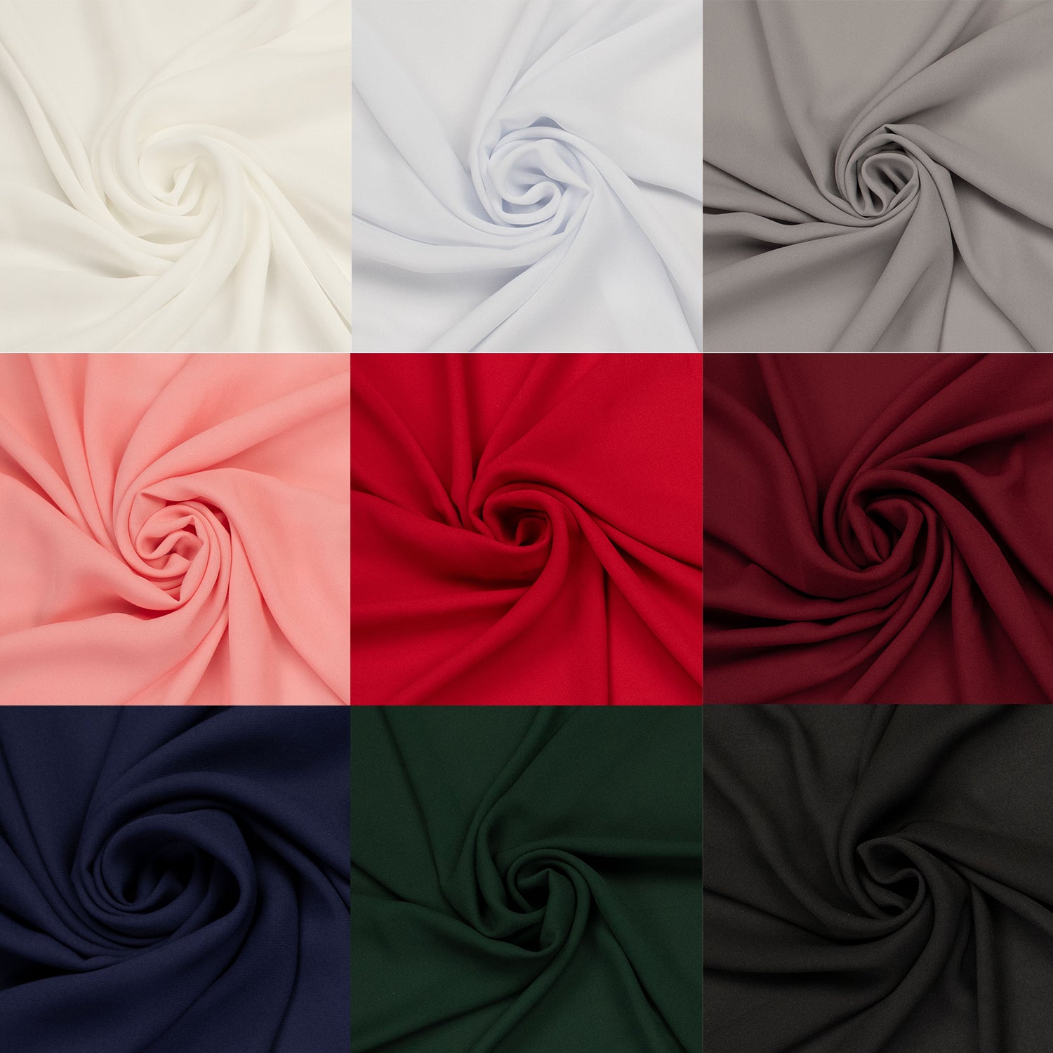 Moss Crepe Georgette