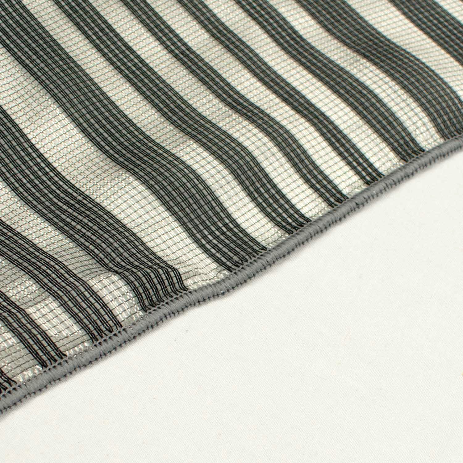 Muga by Zepel - Curtaining/Upholstery Stripes Sheer