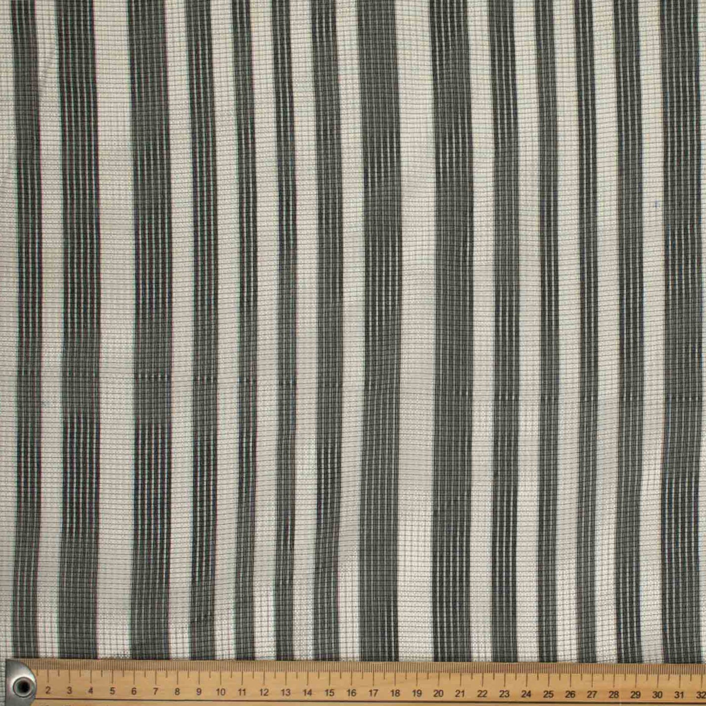 Muga by Zepel - Curtaining/Upholstery Stripes Sheer
