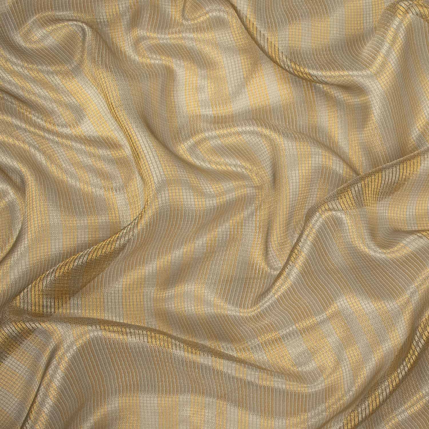 Muga by Zepel - Curtaining/Upholstery Stripes Sheer