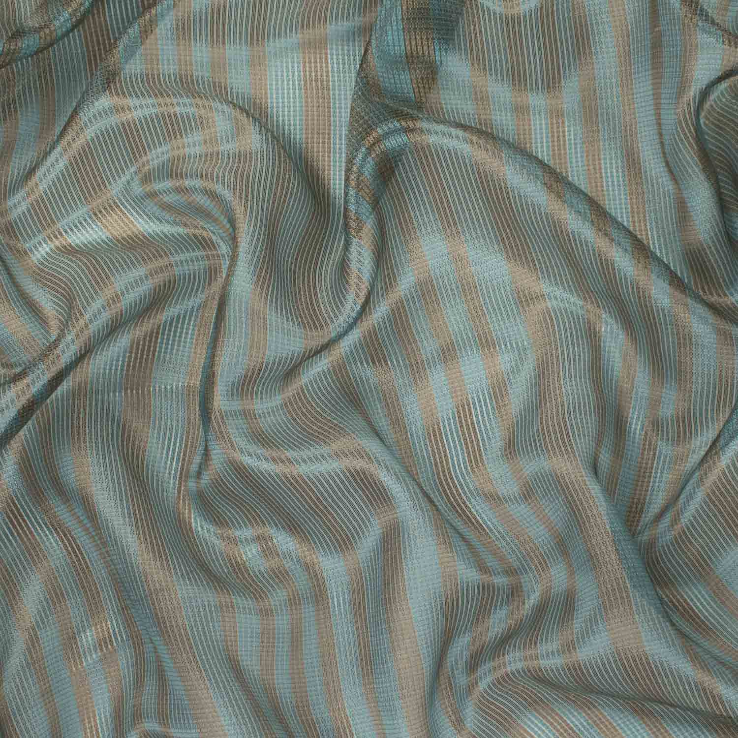 Muga by Zepel - Curtaining/Upholstery Stripes Sheer