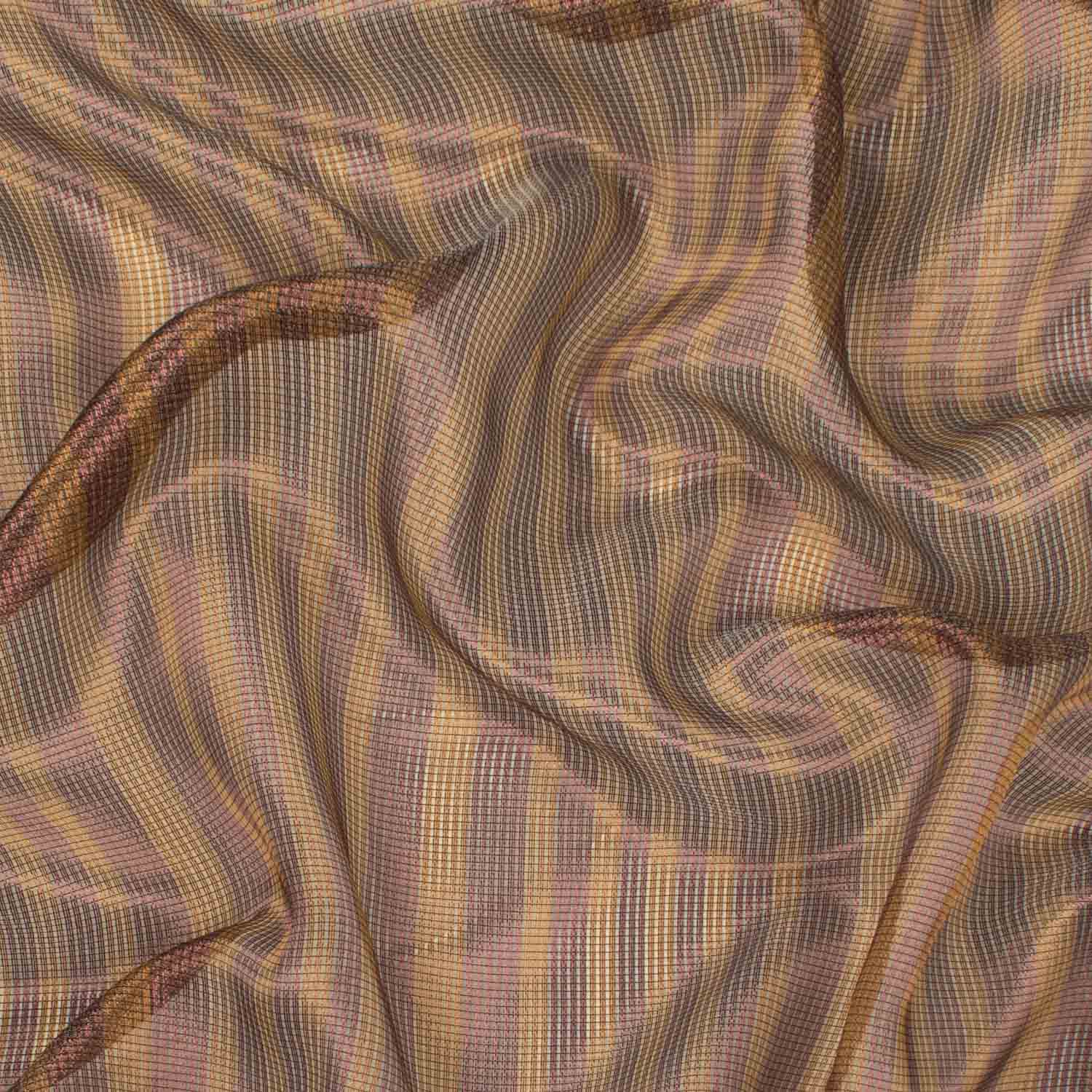 Muga by Zepel - Curtaining/Upholstery Stripes Sheer