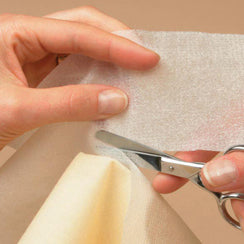 Non-Woven Cutaway Medium to Heavy Weight Interfacing White
