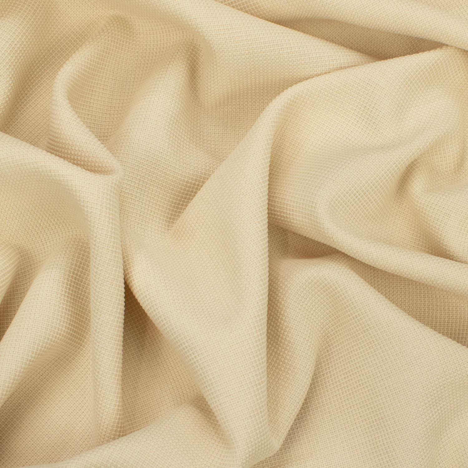 Natural White Jacquard Curtaining/Upholstery Fabric 150CM