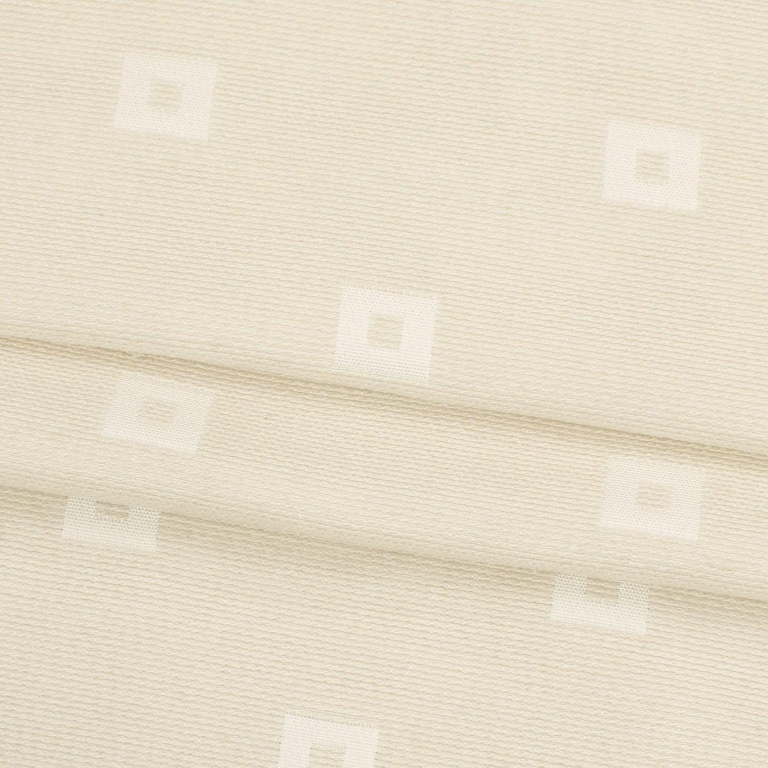 Natural White Jacquard Curtaining/Upholstery Fabric 150CM