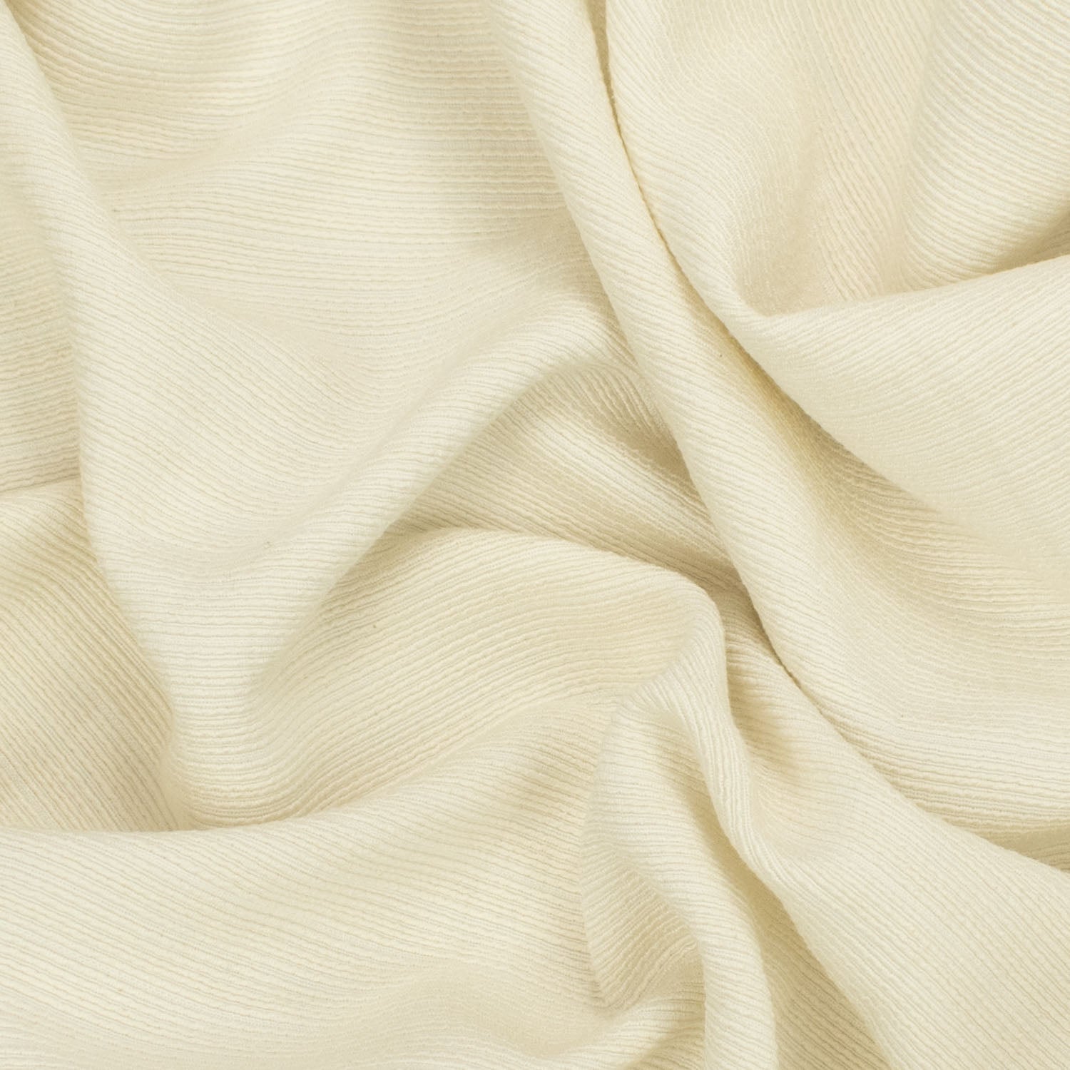 Natural White Jacquard Curtaining/Upholstery Fabric 150CM