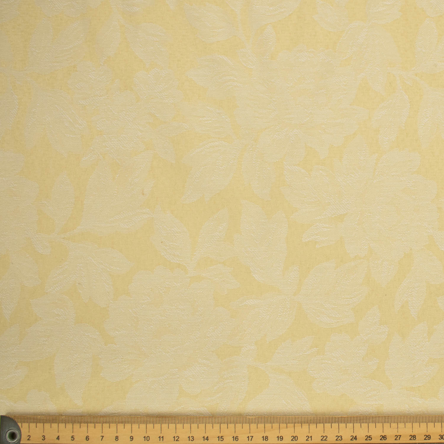 Natural White Jacquard Curtaining/Upholstery Fabric 150CM