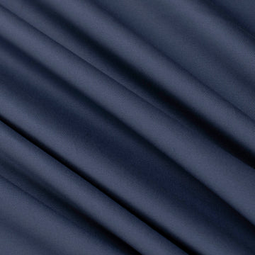 Japanese Cotton Twill Slight Stretch Suiting - Blue