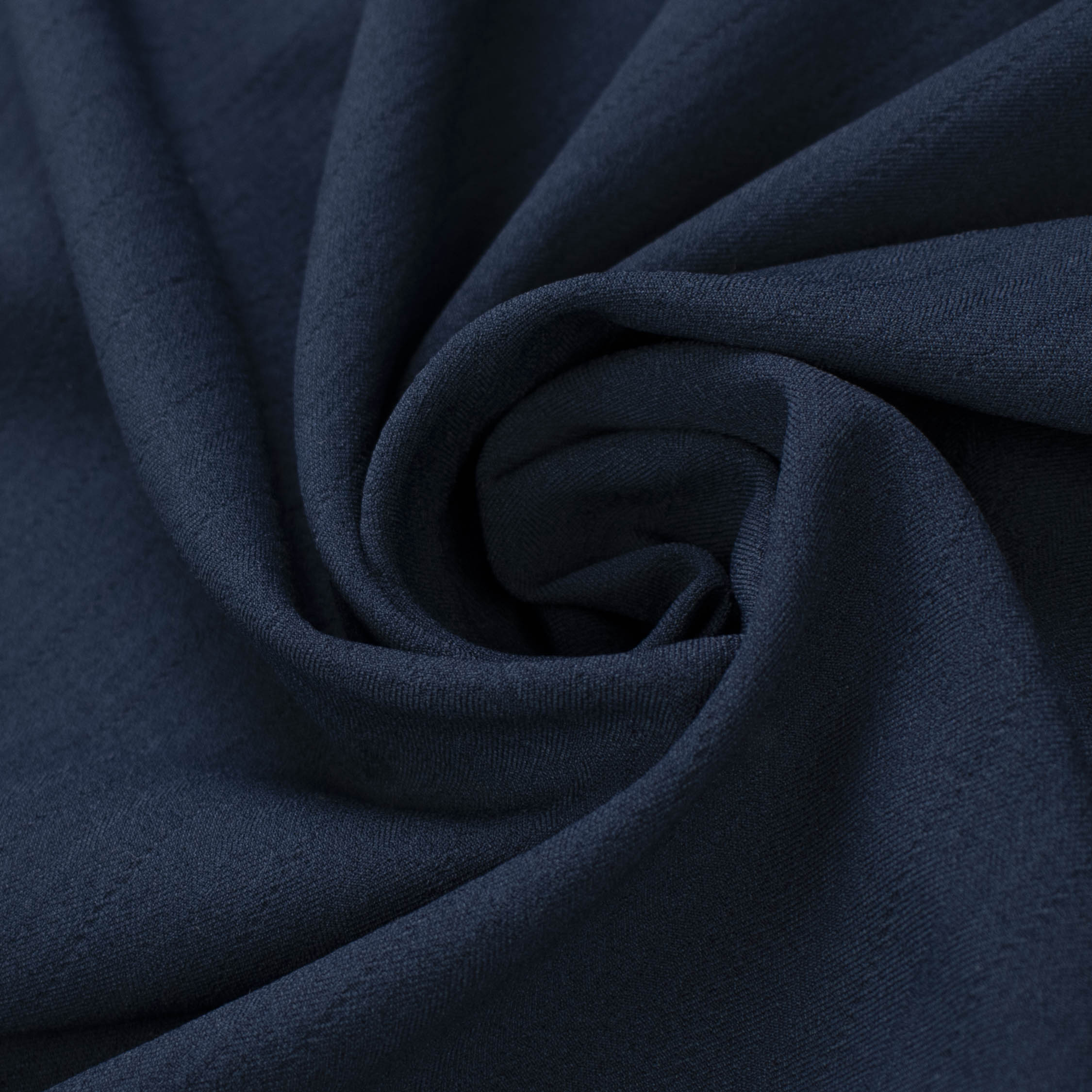 Japanese Nikkei Crepe Suiting - Blue Stripes