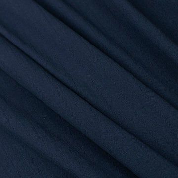 Japanese Nikkei Crepe Suiting - Blue Stripes