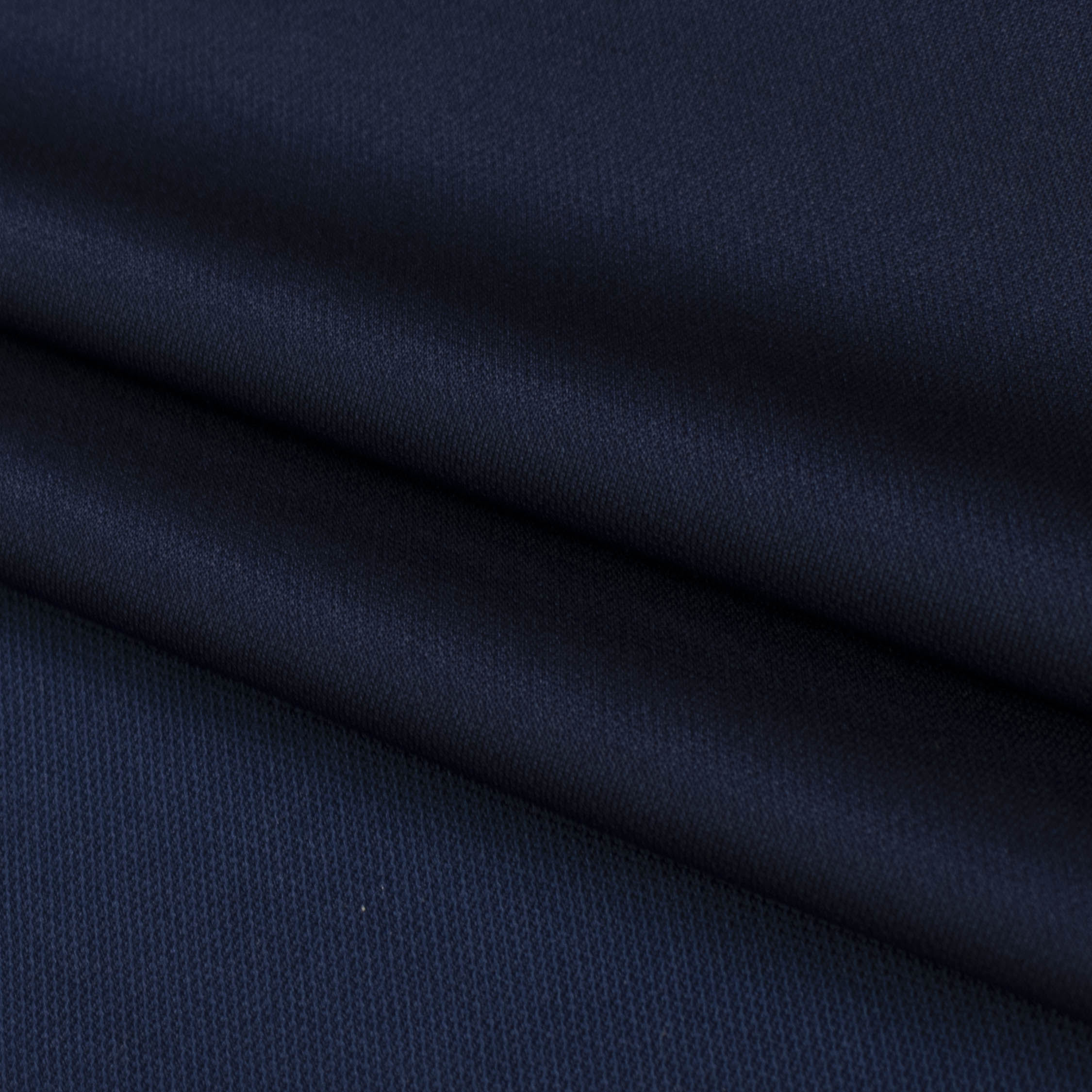 Japanese Nikkei Soft Crepe Stretch Suiting - Blue