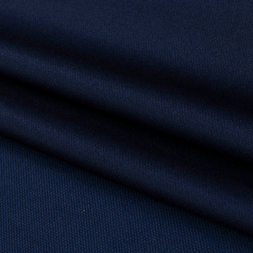 Japanese Nikkei Soft Crepe Stretch Suiting - Blue