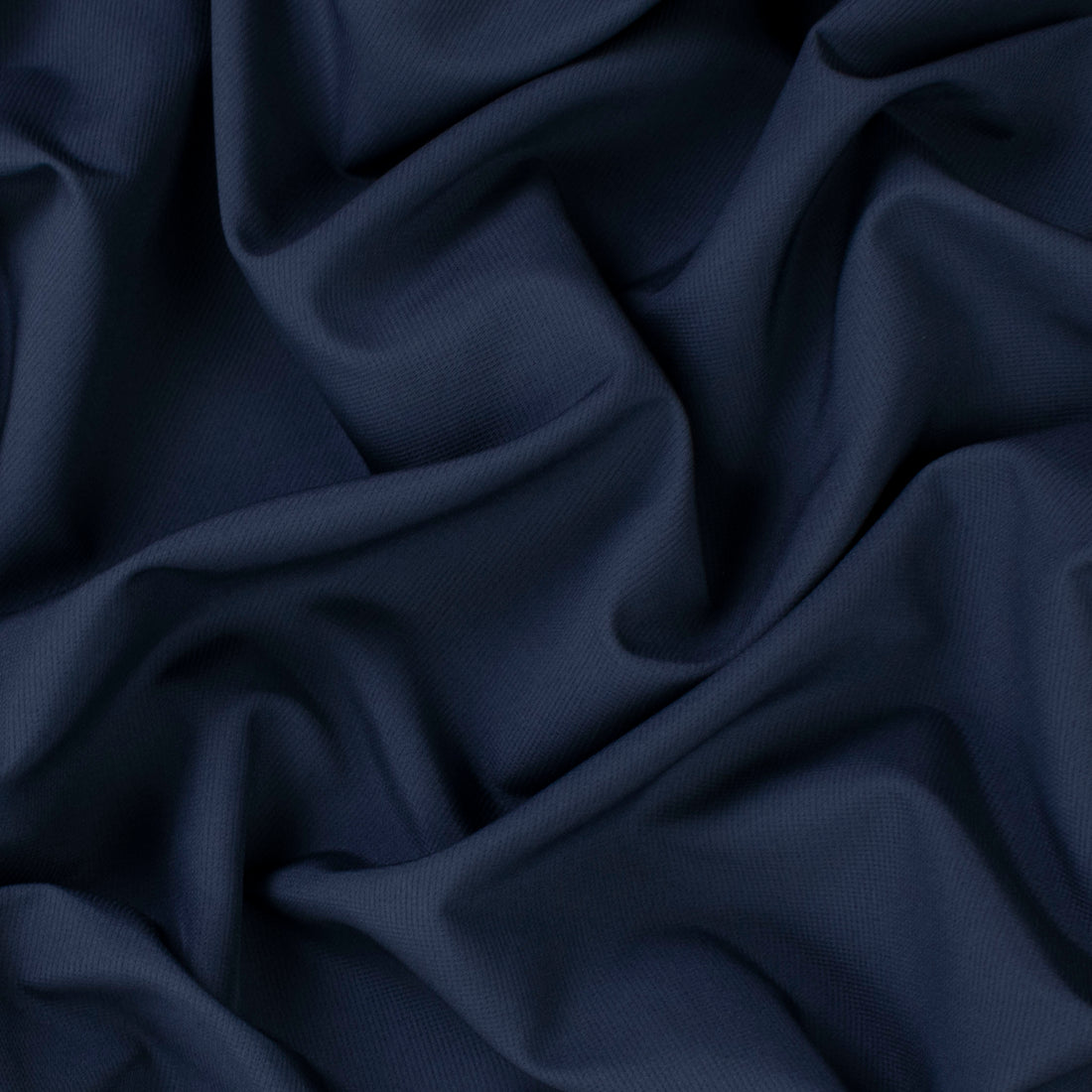 Japanese Nikkei Crepe Suiting - Design-40513 Navy