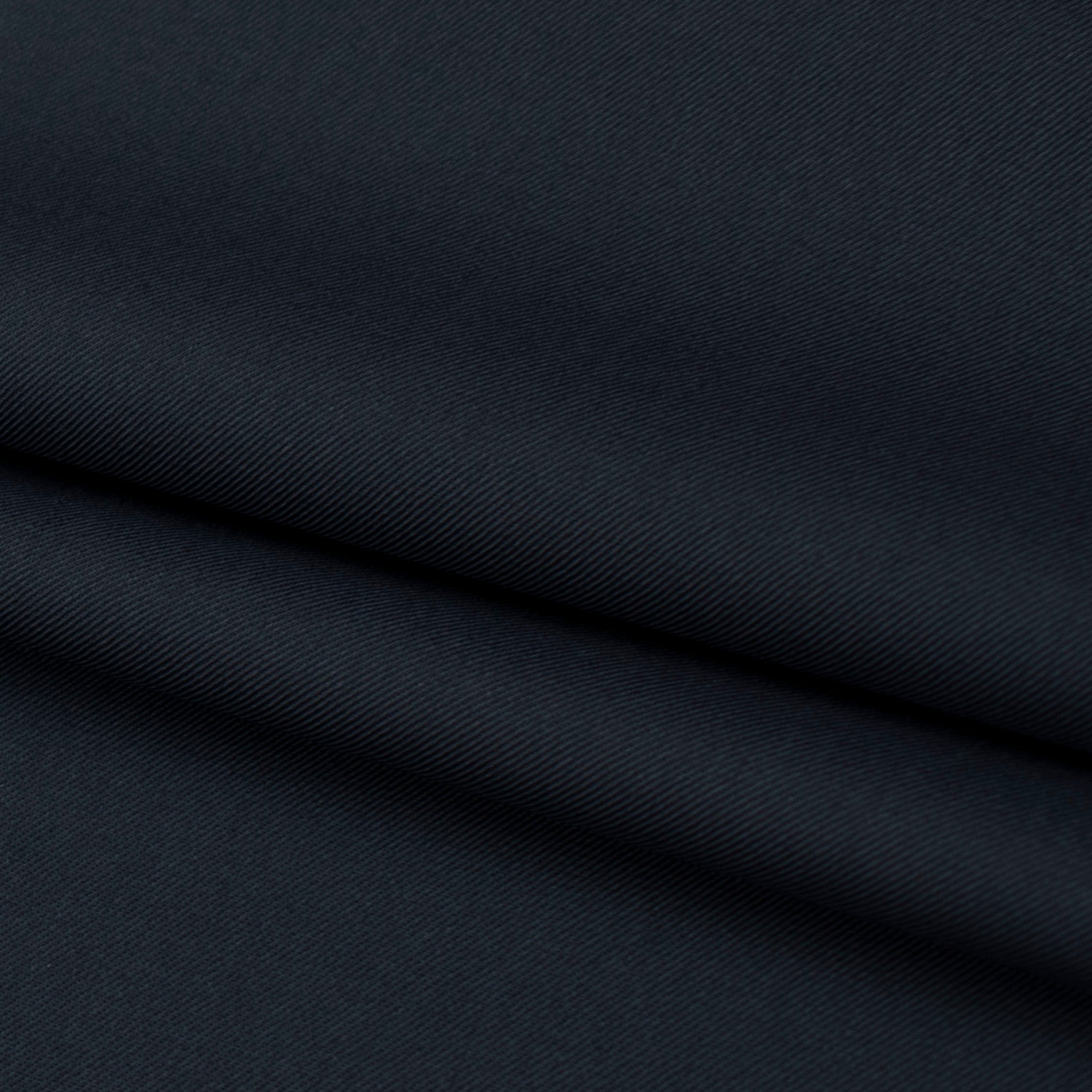 Japanese Nikkei Crepe Suiting - Design-40526 Dark Navy