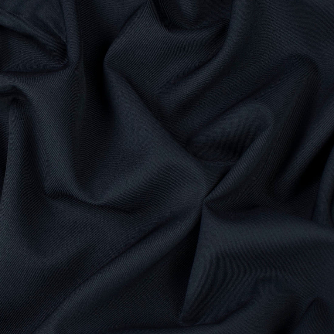 Japanese Nikkei Crepe Suiting - Design-40526 Dark Navy