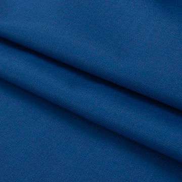 Japanese Nikkei Wool Blend Suiting - Blue Twill