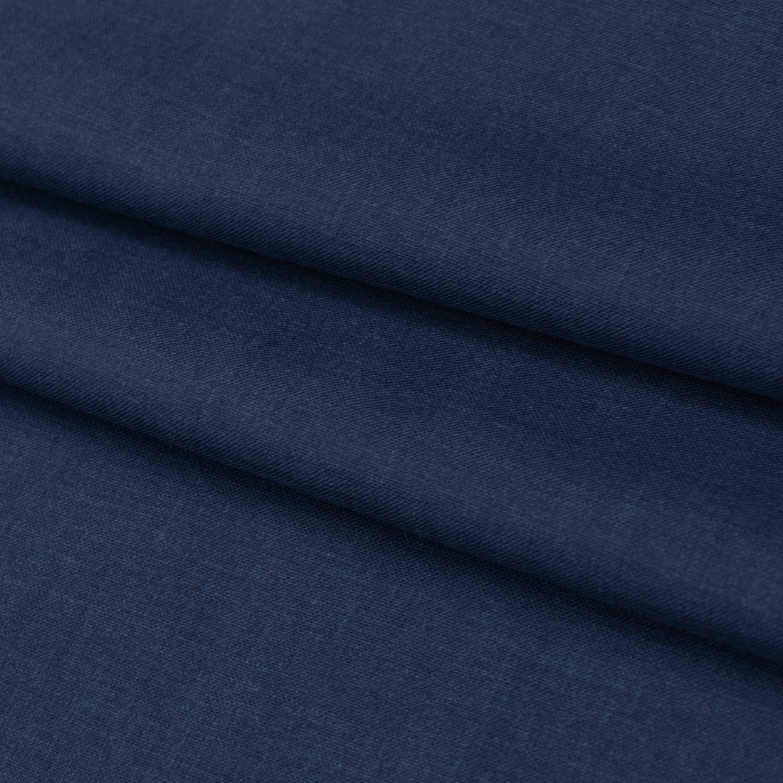 Japanese Nikkei Wool Blend Suiting - Design 40553 Blue