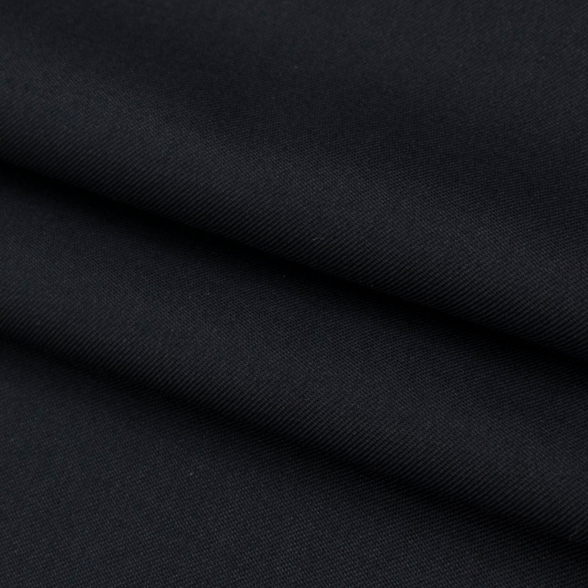 Japanese Nikkei Twill Suiting - Design-40555 Black Navy