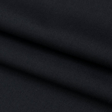 Japanese Nikkei Twill Suiting - Design-40555 Black Navy