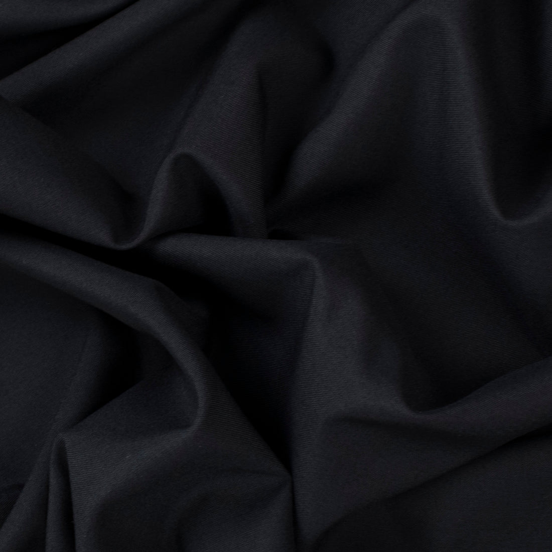 Japanese Nikkei Crepe Suiting - Design-40558 Black Navy