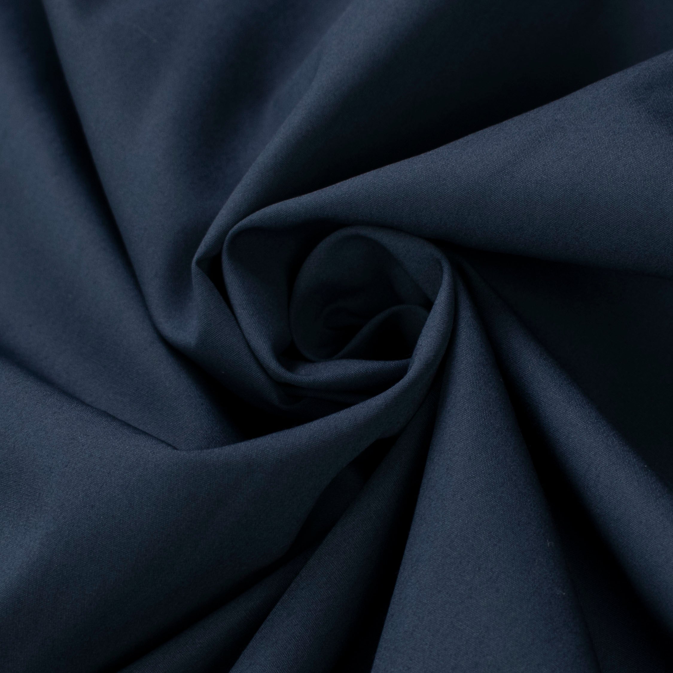 Japanese Light Weight Summer Cotton Suiting - Blue