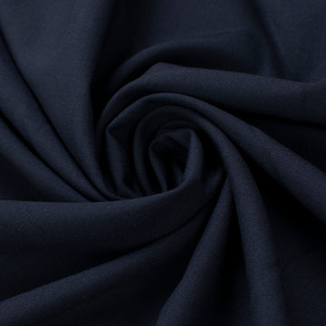 Japanese Nikkei Crepe Suiting - Design-42703 Navy