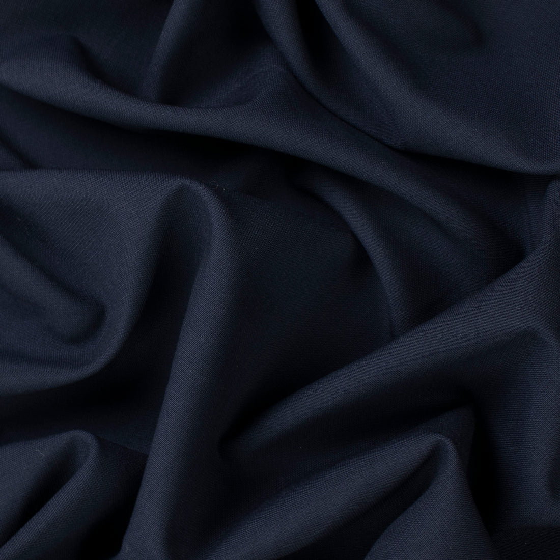 Japanese Nikkei Crepe Suiting - Design-42703 Navy