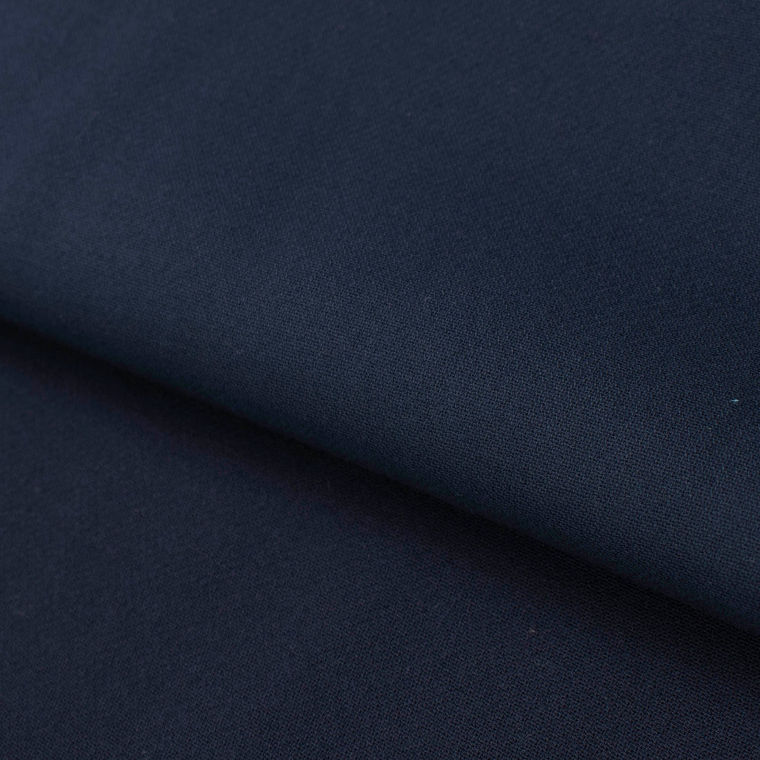Navy Japanese Nikkei Wool Blend Suiting - Design 42715