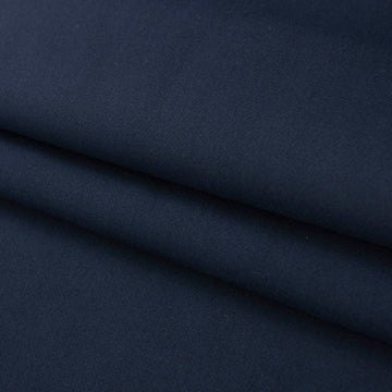 Navy Japanese Nikkei Wool Blend Suiting - Design 42715