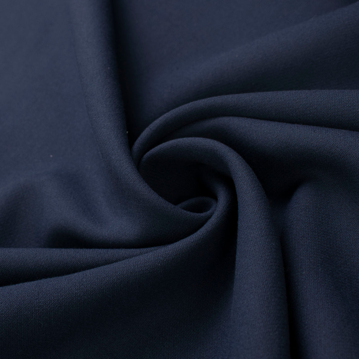 42715 Navy Japanese Nikkei Wool Blend Suiting - Design 42715 – Homecraft Textiles