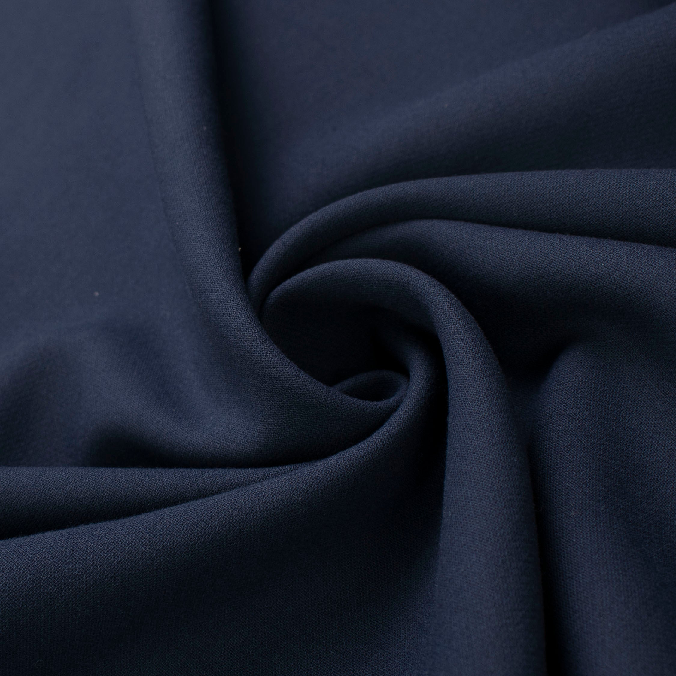 Navy Japanese Nikkei Wool Blend Suiting - Design 42715