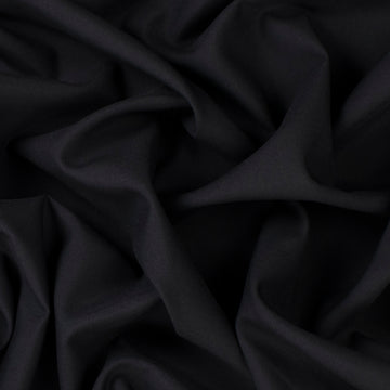 Japanese Nikkei Wool Blend Suiting - Design-40732 Black Navy