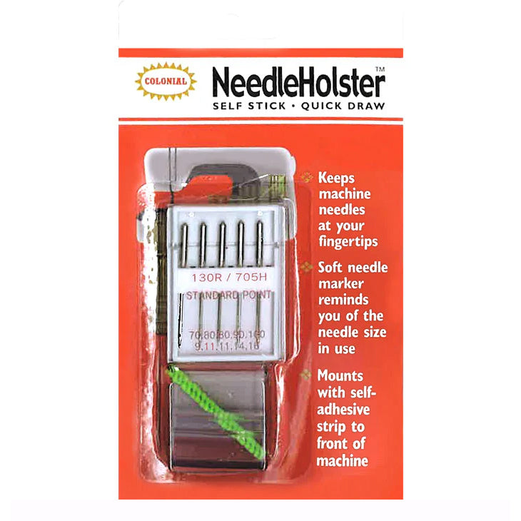 Needle Holster & Sewing Machine Needles