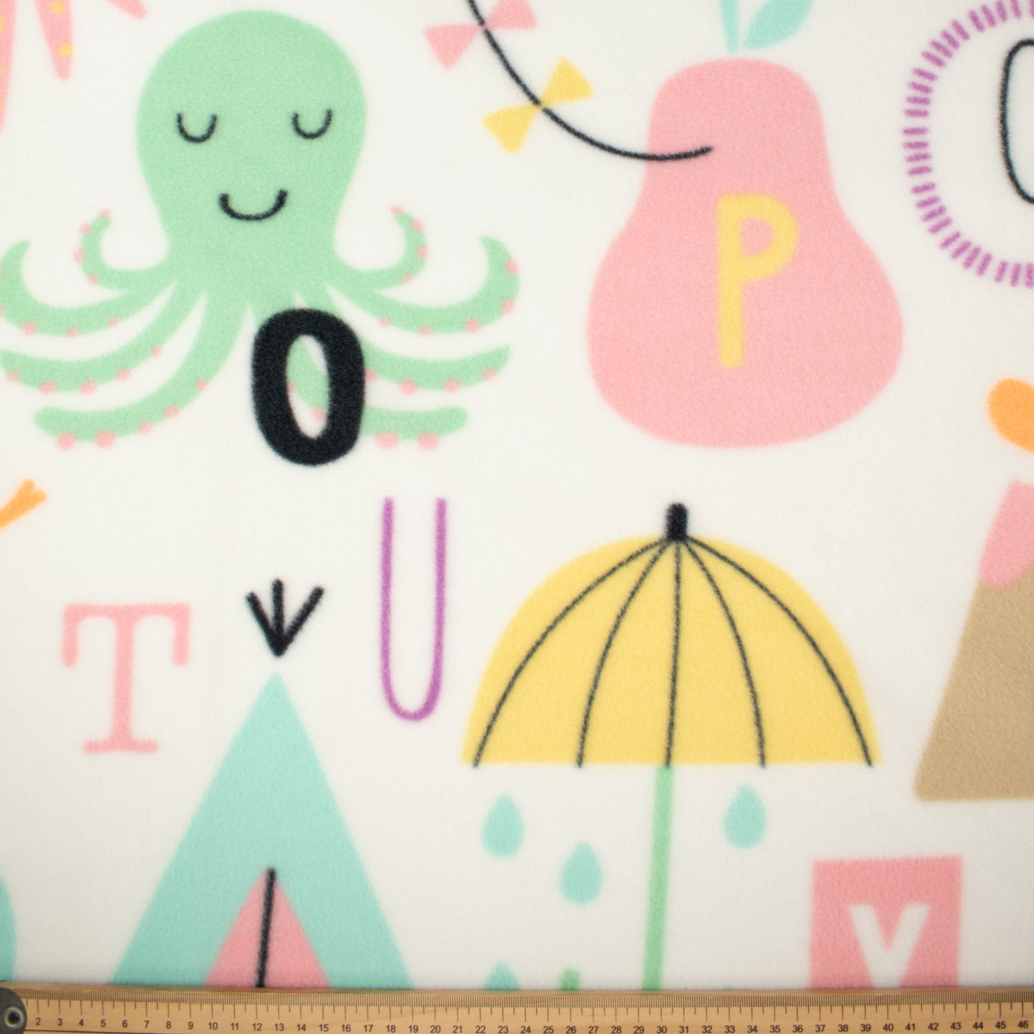 Baha Lion Printed Polar Fleece Design 105 - 1.33M Panel