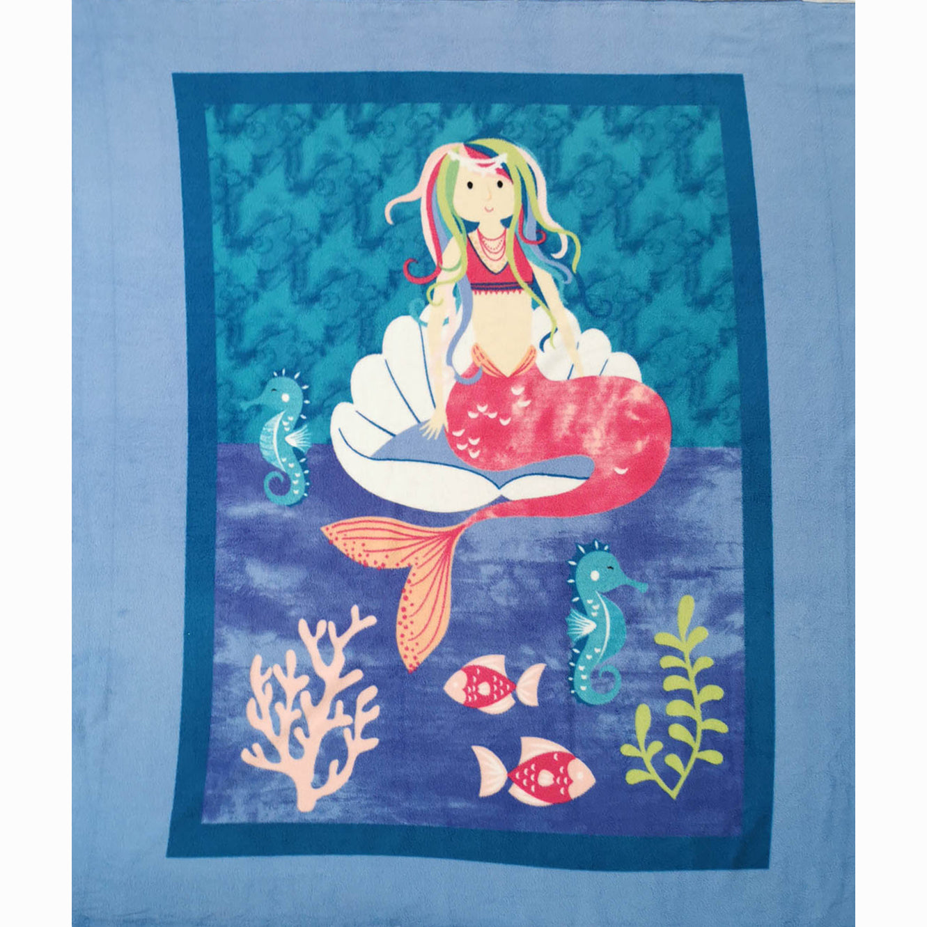 Princess Print Printed Polar Fleece Design 178 - 1.28M Panel