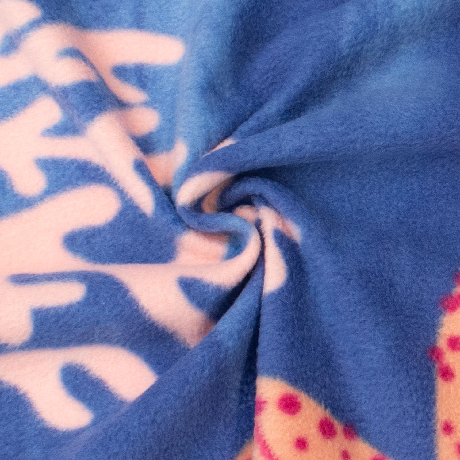 Princess Print Printed Polar Fleece Design 178 - 1.28M Panel