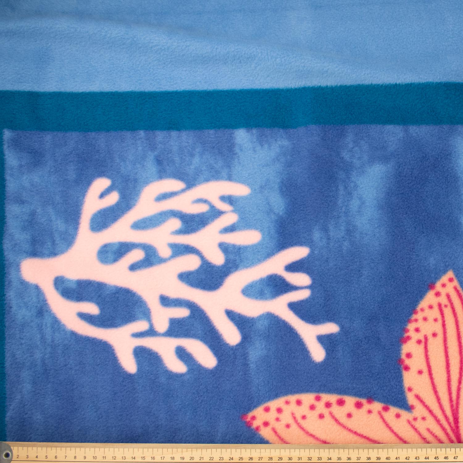 Princess Print Printed Polar Fleece Design 178 - 1.28M Panel