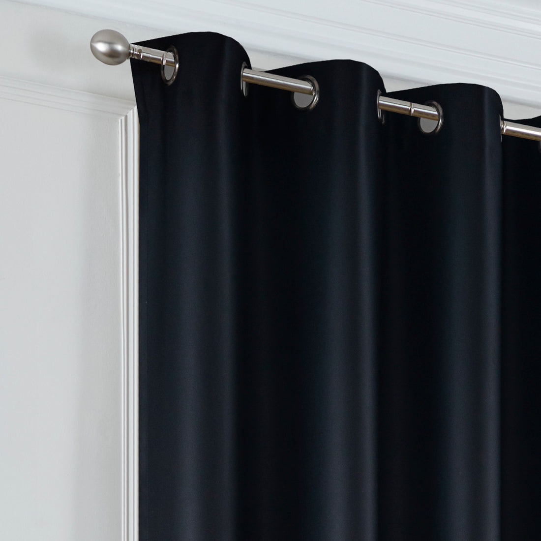 Ready to Hang Blockout Weave Stage Curtains