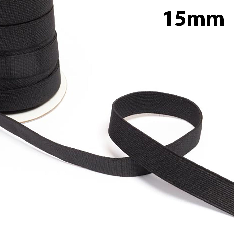 High Density Non-Roll Woven Elastic