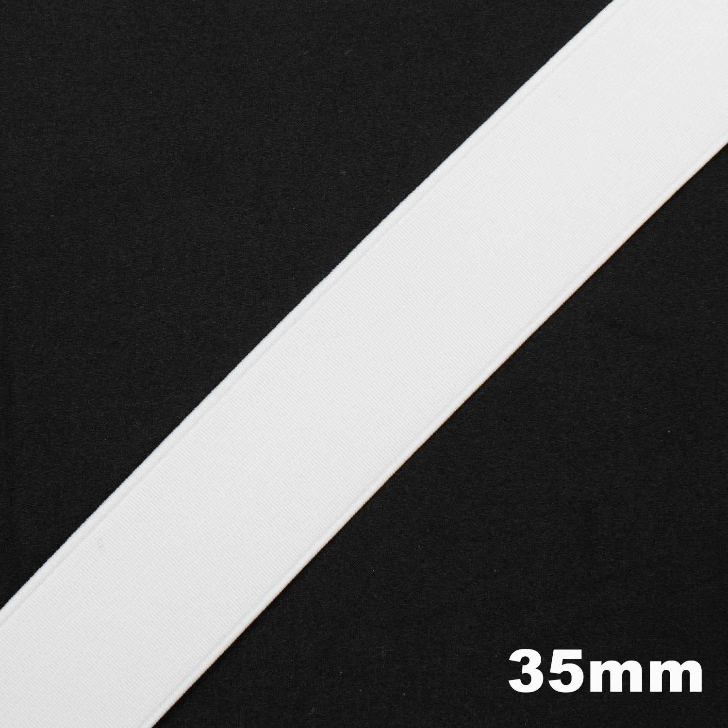 High Density Non-Roll Woven Elastic