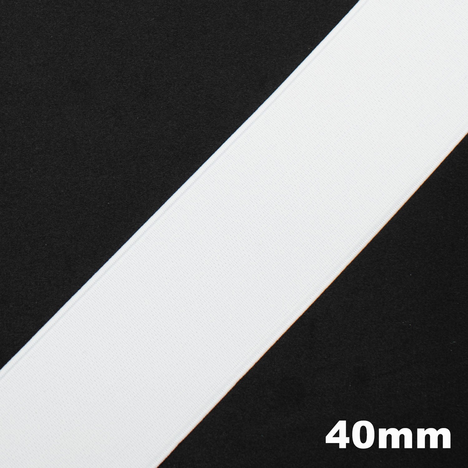 High Density Non-Roll Woven Elastic