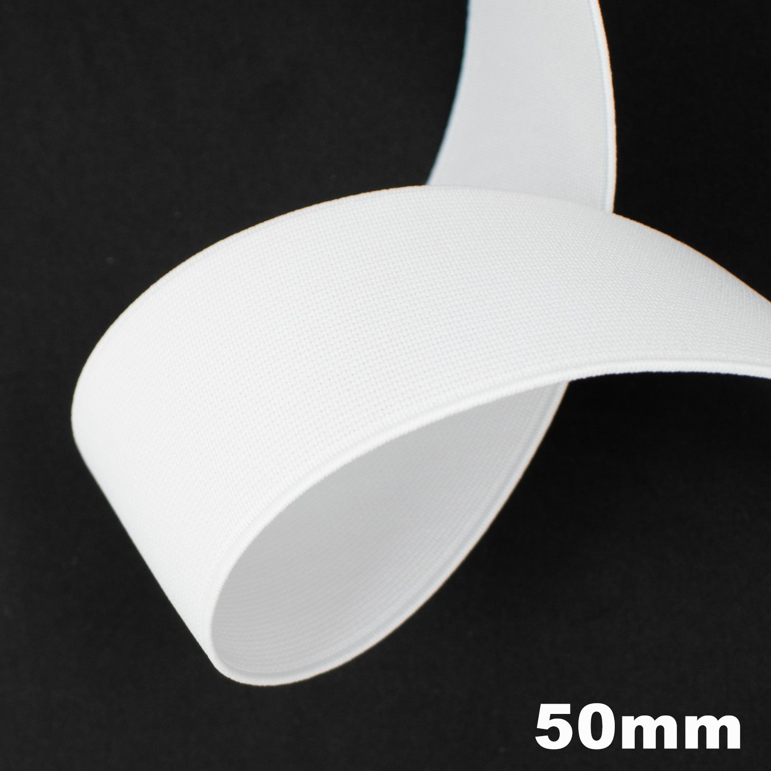 High Density Non-Roll Woven Elastic