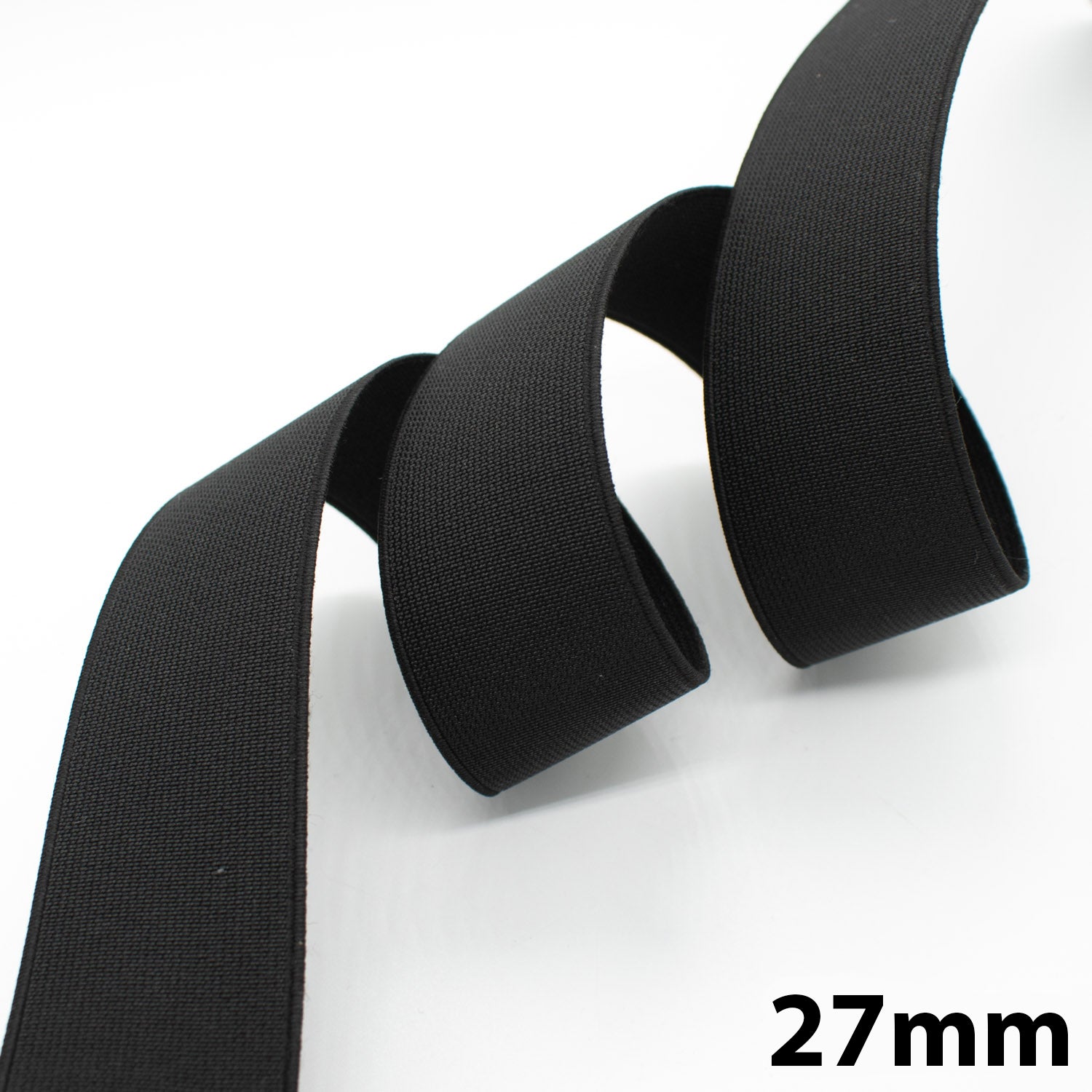 High Density Non-Roll Woven Elastic