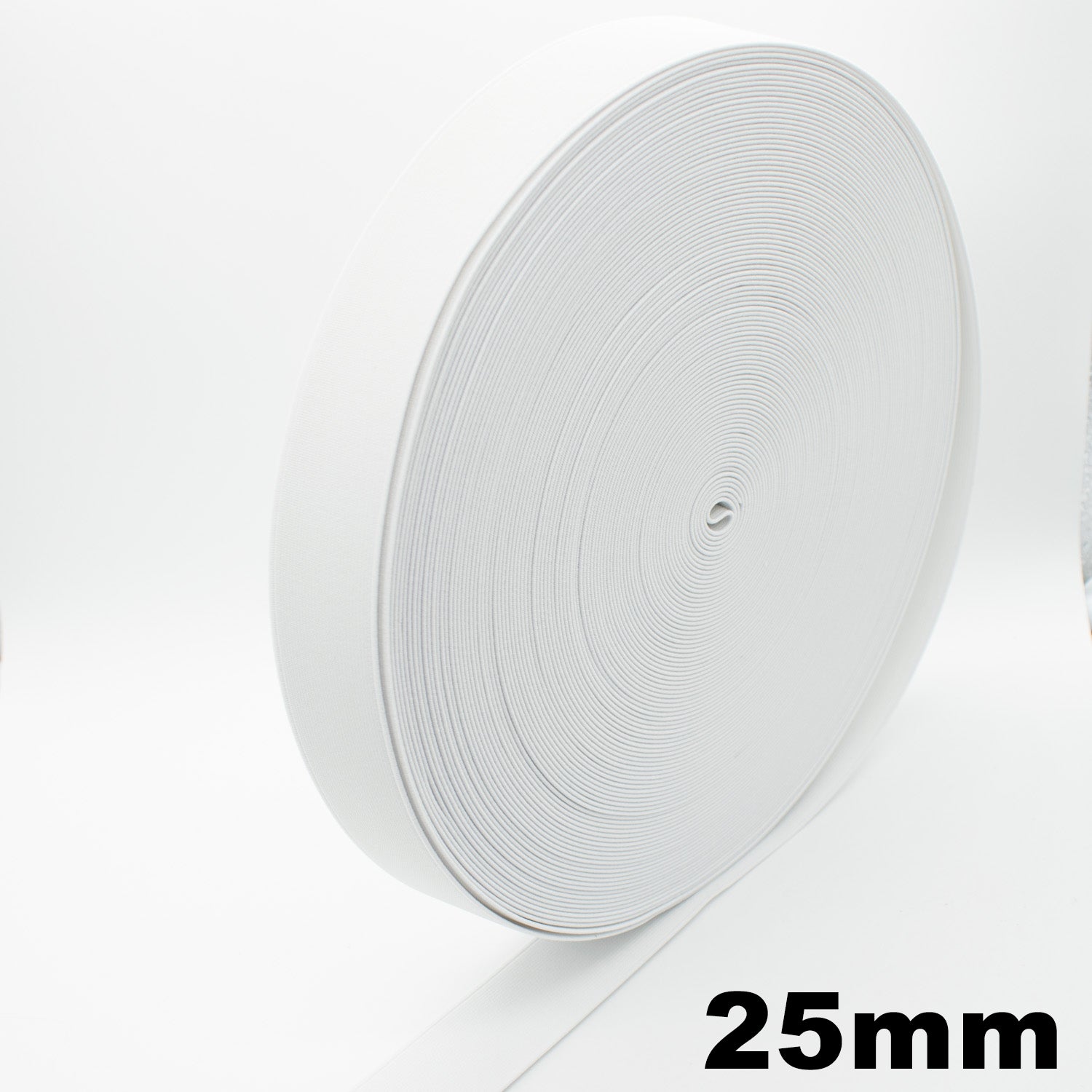 High Density Non-Roll Woven Elastic - 25M Roll (FN425/445)