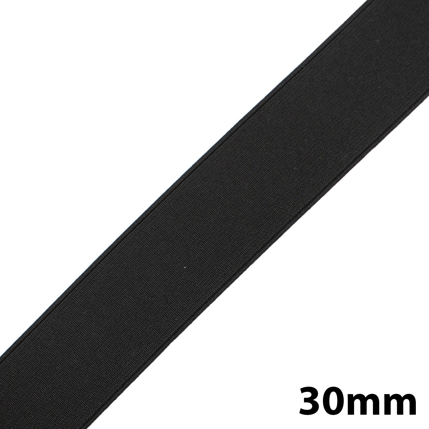 High Density Non-Roll Woven Elastic